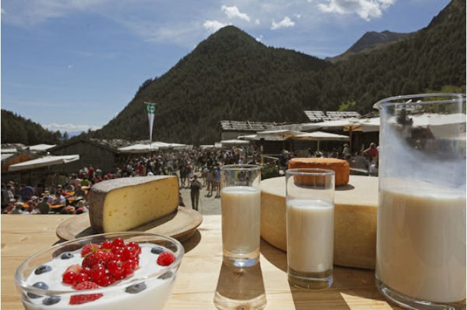Il 30 e 31 agosto la "Festa del Latte Alto Adige" vi aspetta in Alto Adige